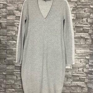 Maternity Wear Stowaway Collection Sweatshirt Dress Size 2 - (W416)